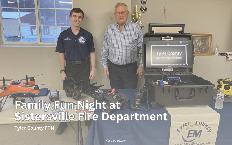 Family Fun Night at Sistersville Fire Department
