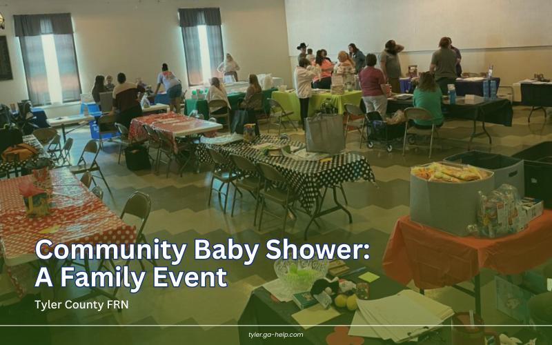 Community Baby Shower: A Family Event