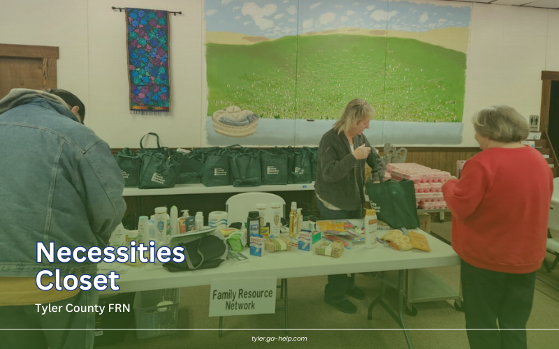 Necessities Closet