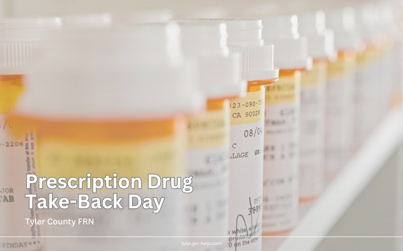 Prescription Drug Take-Back Day