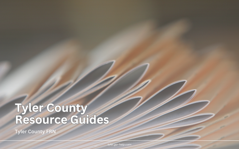 Tyler County Resource Guides